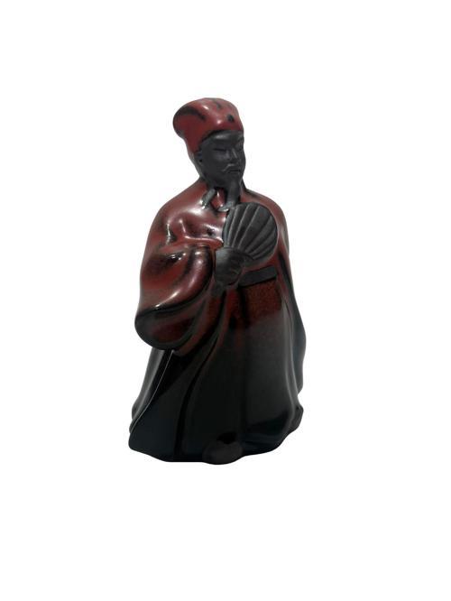 Zhuge Liang Seramik Çay Seremonisi Figürü