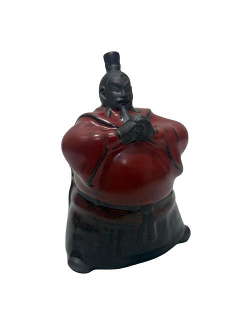 Liu Bei Seramik Çay Seremonisi Figürü