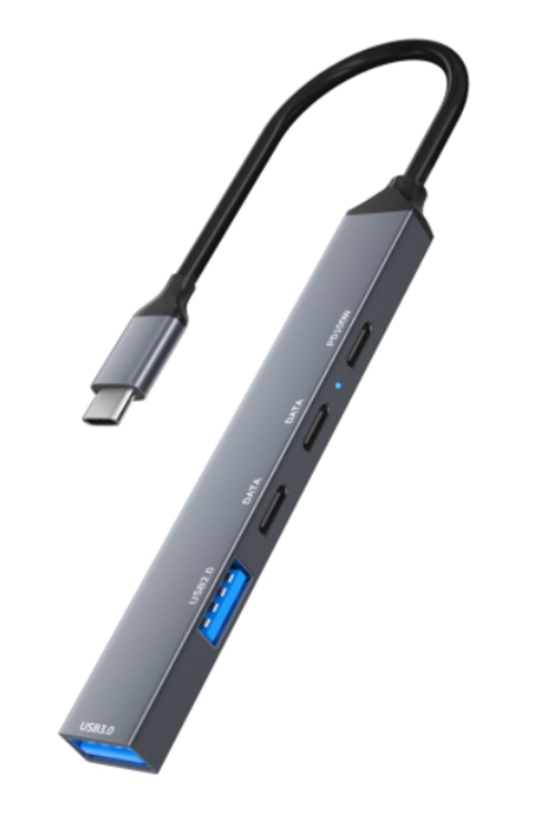 ZR869 Ads-809 Type-C 5 İn 1 Extender
