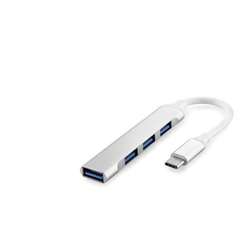 Type-C Hub 4*Usb Beyaz HDX7032