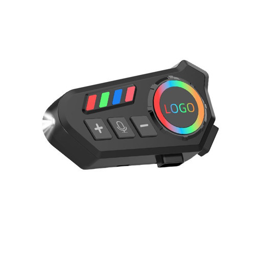 K06 Motosiklet Kask Kulaklığı – Su Geçirmez Bluetooth 5.4, 40 Saat Çalma Süresi, LED Işıklı, Ses Asistanı Destekli Kablosuz Kask Kulaklığı
