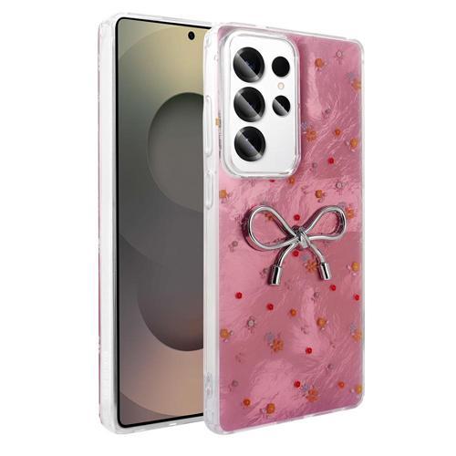 Galaxy S25 Ultra Kılıf Kamera Korumalı Figürlü Zore Ponti Silikon Kapak