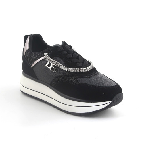 Kadın Sneaker ( Günlük) 9L5534DM Donna Serena 5534DM VARIANTE 5534 DM Nero