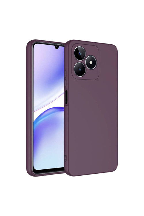 Realme Note 50 Kılıf Lansman İçi Kadife Silikon Zr-Mara
