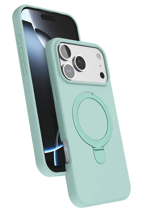 Apple İphone 17 Pro Max Kılıf Mgsafe Özellikli Standlı Kapak Azn-Regal