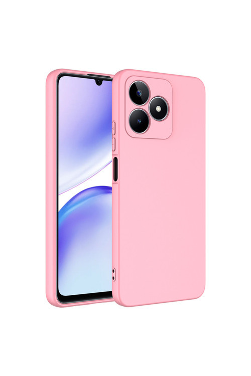 Realme Note 50 Kılıf Lansman İçi Kadife Silikon Zr-Mara