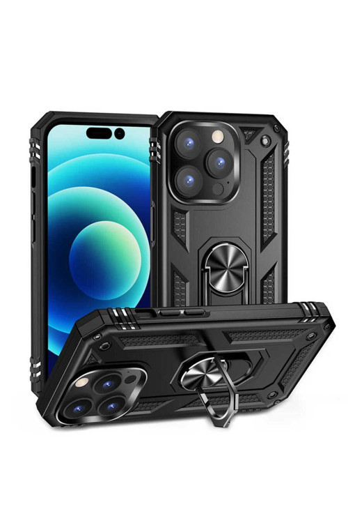 Apple İphone 14 Pro Max Kılıf Vega Zırh Tank Tam Koruma Kapak