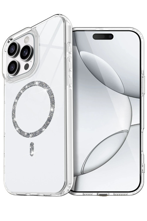 Apple İphone 15 Pro Max Kılıf Magesafe Özellikli Kapak Azn-Livedia