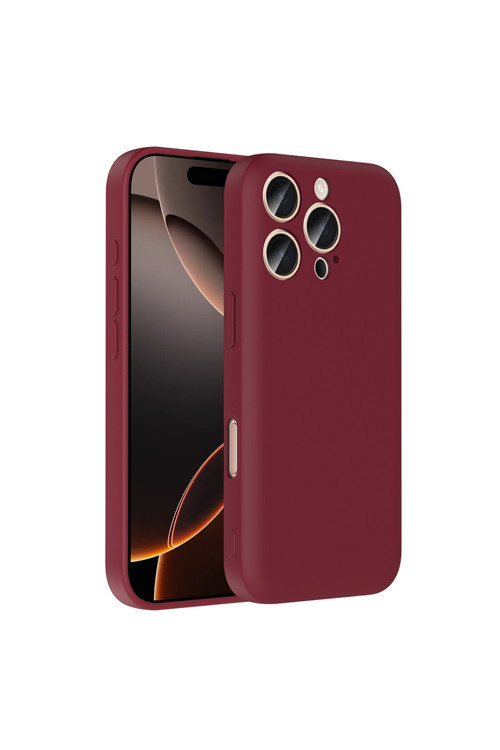 Apple İphone 16 Pro Max Kılıf Kamera Korumalı Gizli Kartlık Hazneli Zr-Vitra