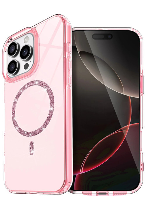 Apple İphone 15 Pro Max Kılıf Magesafe Özellikli Kapak Azn-Livedia