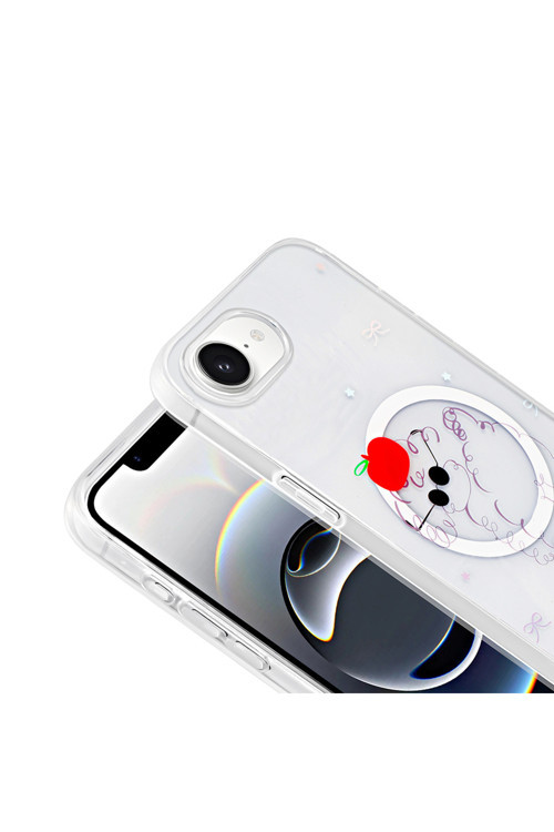 Apple İphone 16E Kılıf Soft Silikon Mgsafe Özellikli Kapak Zr-Folk