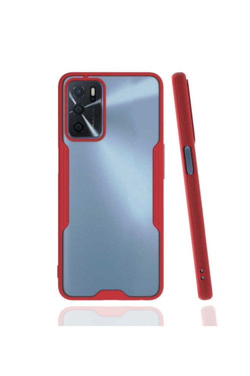 Oppo A16 Kılıf Ultra İnce Buzlu Zr-Parfe