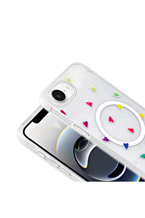 Apple İphone 16E Kılıf Soft Silikon Mgsafe Özellikli Kapak Zr-Folk