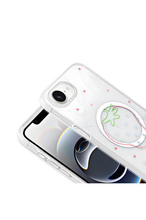 Apple İphone 16E Kılıf Soft Silikon Mgsafe Özellikli Kapak Zr-Folk