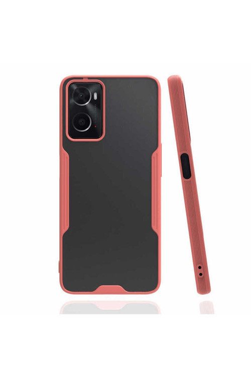 Oppo A96 4G Kılıf Ultra İnce Buzlu Zr-Parfe