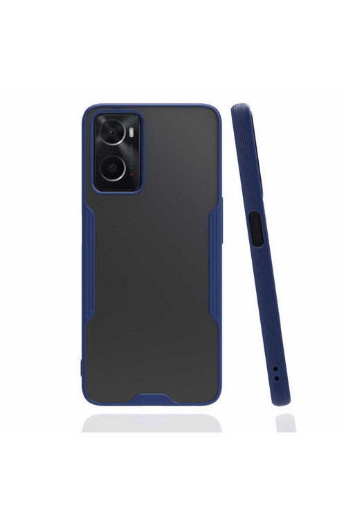 Oppo A96 4G Kılıf Ultra İnce Buzlu Zr-Parfe
