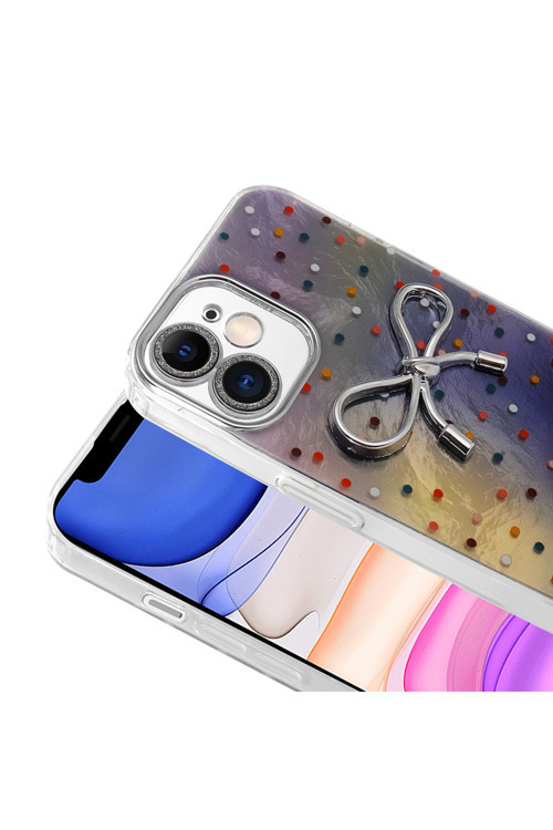 Apple İphone 11 Kılıf Figürlü Kamera Korumalı Silikon Zr-Ponti