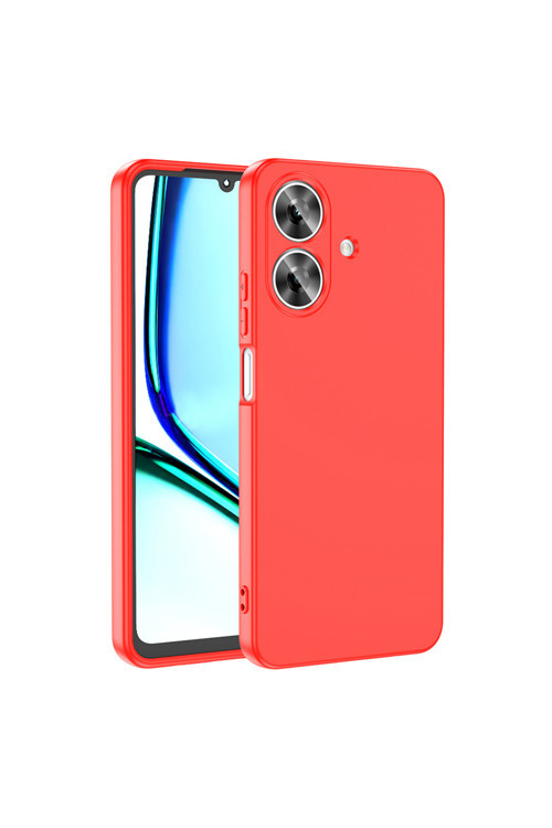 Realme Note 60 Kılıf Lansman İçi Kadife Silikon Zr-Mara