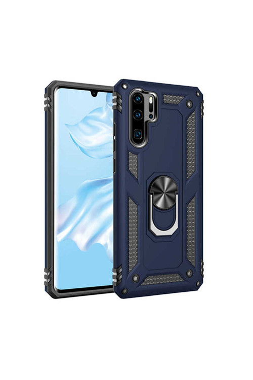 Huawei P30 Pro Kılıf Vega Zırh Tank Tam Koruma Kapak + Kablo Koruyucu A++