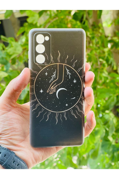 Galaxy S20 Fe Uyumlu Kılıf Desenli Baskılı Silikon