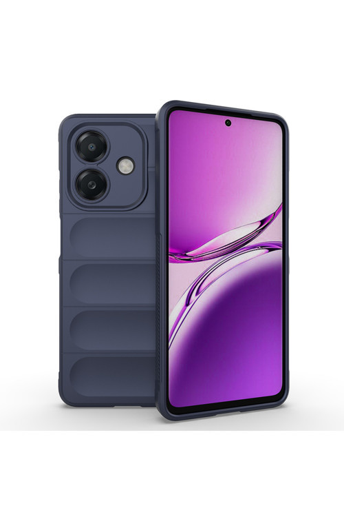 Oppo A3 Kılıf Kasisli Silikon Etnik Azn-Optimum