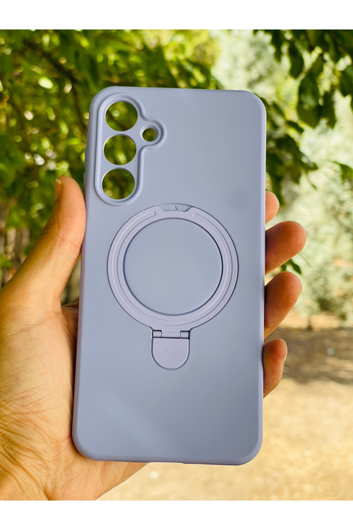 Samsung Galaxy A26 Kılıf Mgsafe Özellikli Standlı Pastel Renkler Azn-Reggal