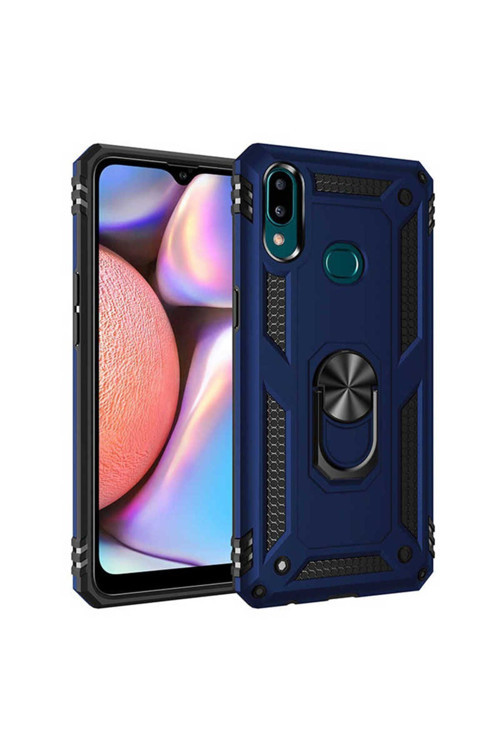 Samsung Galaxy A10S Uyumlu Kılıf Vega Zırh Tank Tam Koruma Kapak