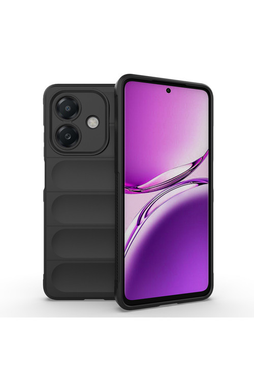 Oppo A3 Kılıf Kasisli Silikon Etnik Azn-Optimum