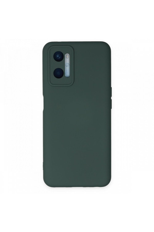 Oppo A96 Uyumlu Kılıf Lansman İçi Kadife Şık Sade Görünüm Azn-Nno