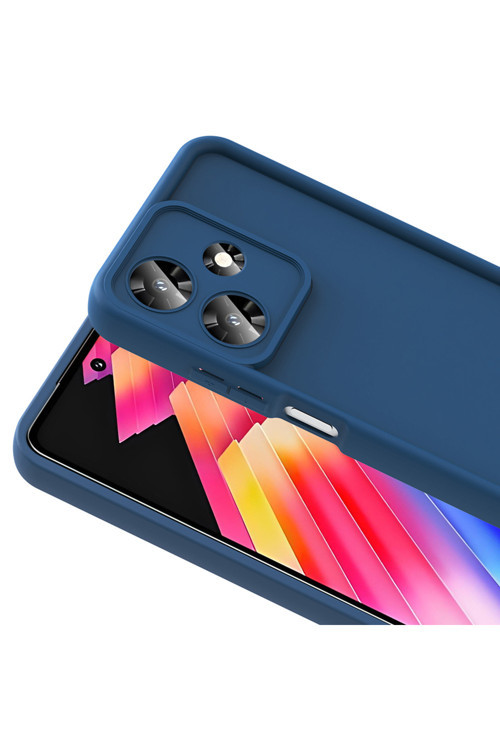 İnfinix Hot 30 Kılıf Silikon Kapak Zr-Ananas