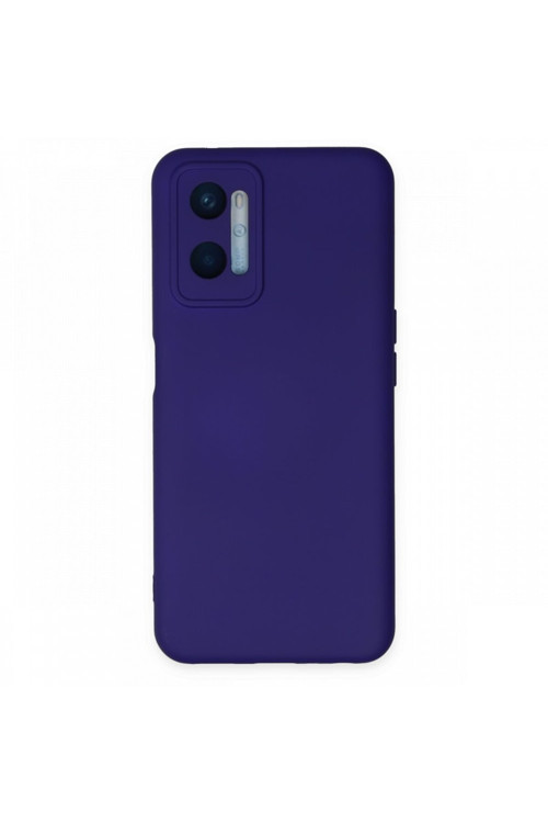 Oppo A96 Uyumlu Kılıf Lansman İçi Kadife Şık Sade Görünüm Azn-Nno