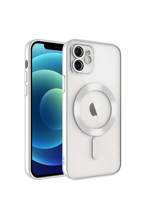 Apple İphone 11 Kılıf Kamera Korumalı Magsafe Wireless Şarj Özellikli Zr-Demre