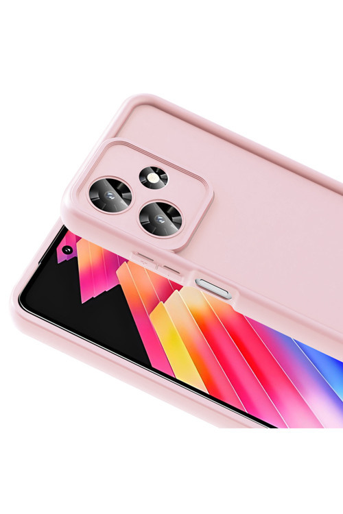İnfinix Hot 30 Kılıf Silikon Kapak Zr-Ananas