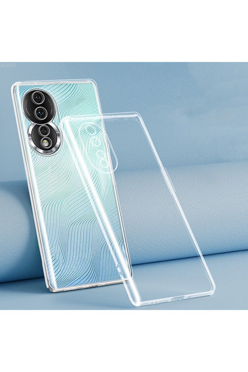 Realme C53 Kılıf Şeffaf Esnek Silikon Kılıf Zr-Süper