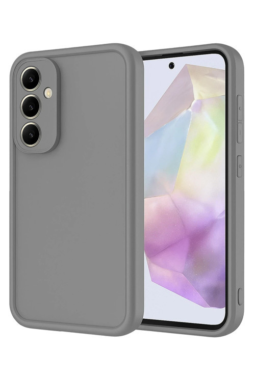 Samsung Galaxy A17 Kılıf Soft Silikon Kapak Azn-Viera