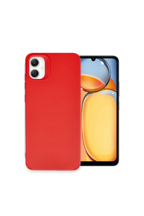 Samsung Galaxy A05 Kılıf Silikon Azn-Petro (Uyumlu)