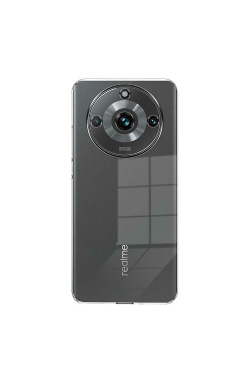 Realme 11 Pro Kılıf Şeffaf Esnek Silikon Kılıf Zr-Süper