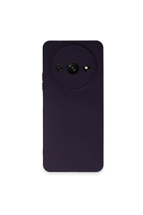 Redmi A3 4G / Poco C61 Kılıf Lansman İçi Kadife Şık Sade Görünüm Azn-Nno