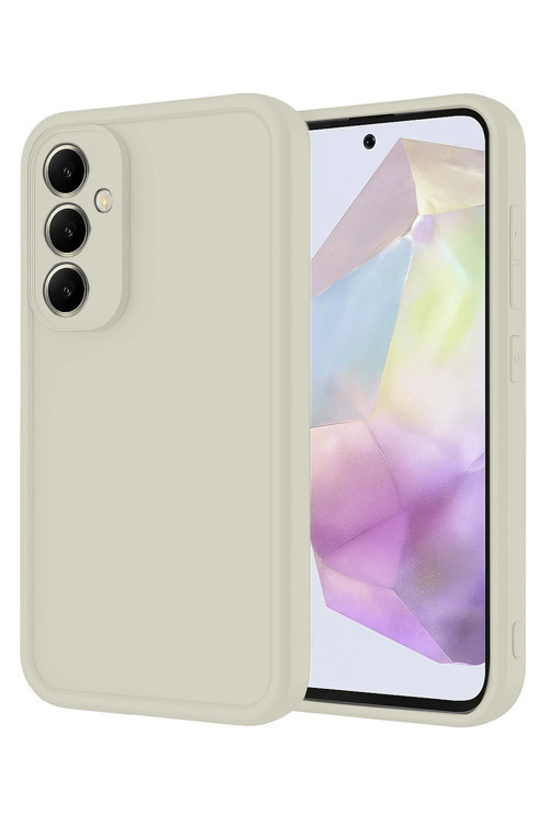 Samsung Galaxy A17 Kılıf Soft Silikon Kapak Azn-Viera
