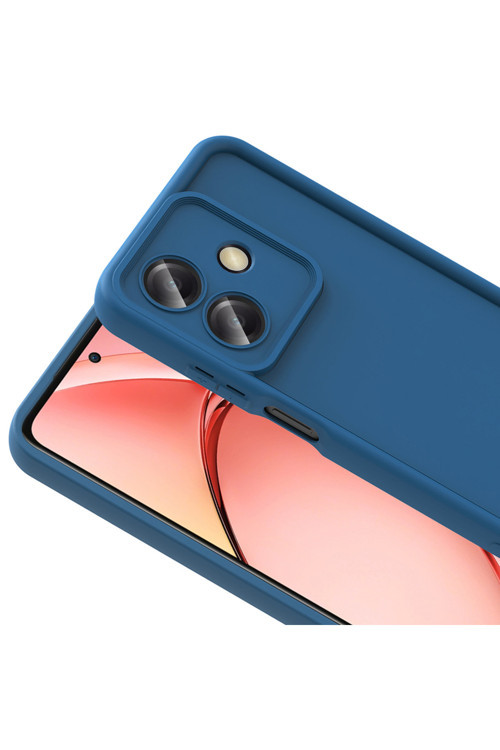 Oppo A3 Kılıf Silikon Kapak Zr-Ananas