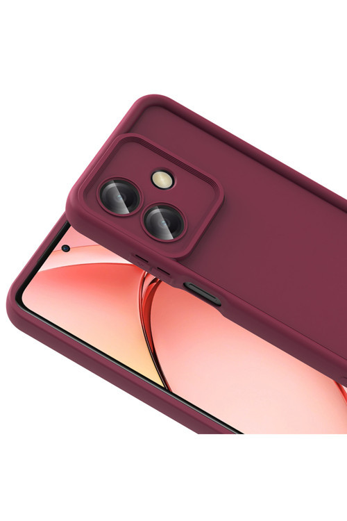 Oppo A3 Kılıf Silikon Kapak Zr-Ananas