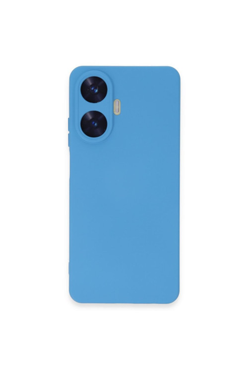 Realme C55 Kılıf Uyumlu Lansman İçi Kadife Şık Sade Görünüm Azn-Nno