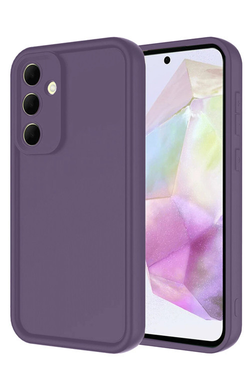 Samsung Galaxy A17 Kılıf Soft Silikon Kapak Azn-Viera