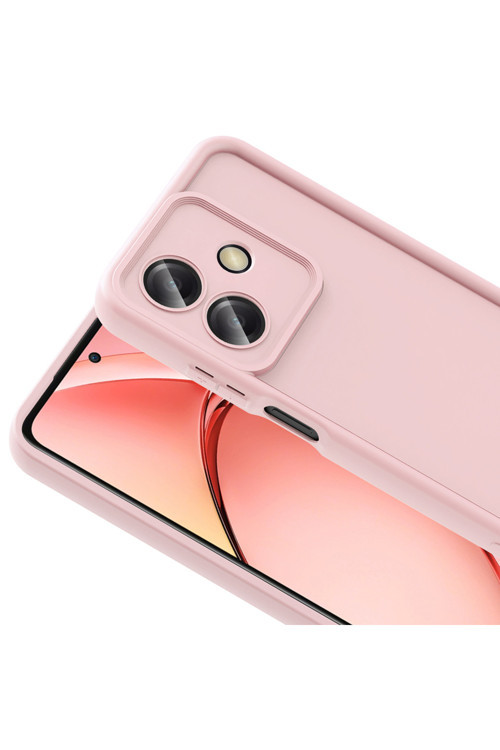 Oppo A3 Kılıf Silikon Kapak Zr-Ananas