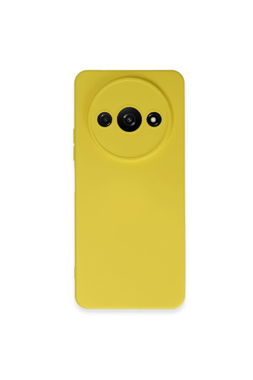 Redmi A3 4G / Poco C61 Uyumlu Kılıf Lansman İçi Kadife Şık Sade Görünüm Azn-Nno
