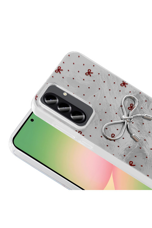 Galaxy A26 Kılıf Uyumlu Figürlü Kamera Korumalı Silikon Zr-Ponti