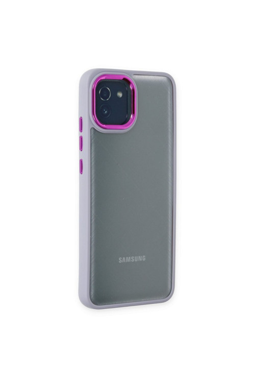 Samsung Galaxy A03 Kılıf Dora Arkası Şeffaf Silikon Kapak + Kablo Koruyucu A++