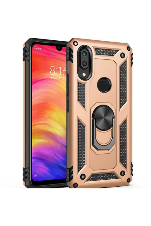 Huawei P Smart 2019 Kılıf Vega Zırh Tank Tam Koruma Kapak + Kablo Koruyucu + Ekran Koruyucu