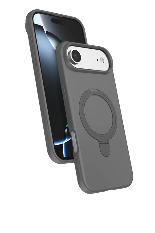 Apple İphone 17 Air Kılıf Mgsafe Özellikli Standlı Kapak Azn-Regal