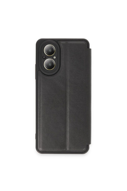 Realme 12 Lite Kapaklı Kılıf Standlı Kartlıklı Azn-Flip